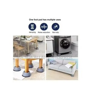 Washing Machine Anti Vibration, Fridge, Chair and Table Stand
