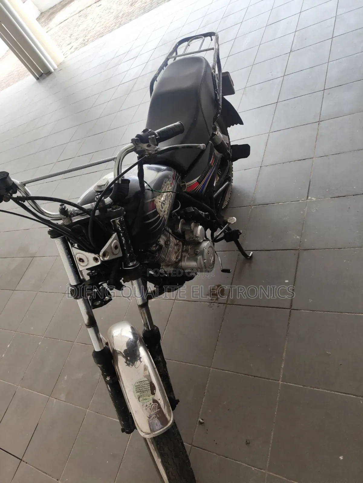 Sonlink SL125 2019 Black