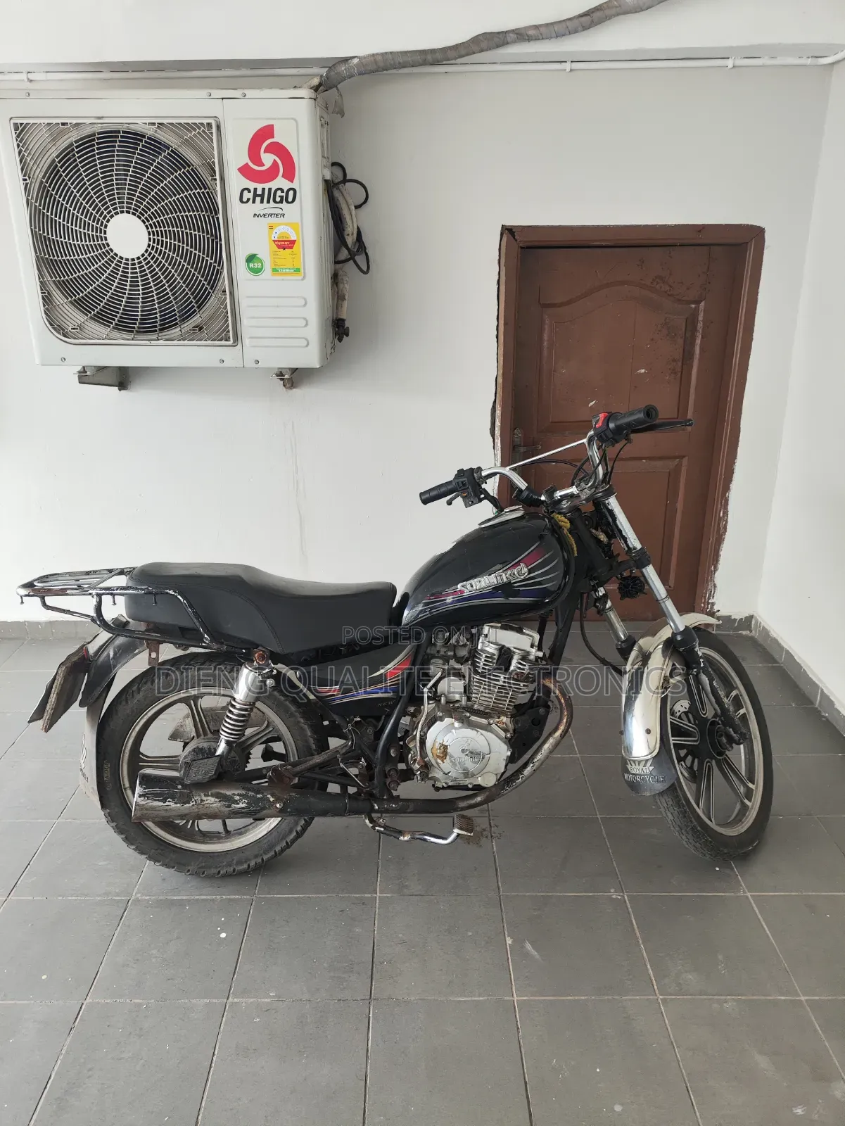 Sonlink SL125 2019 Black