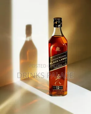 Johnnie Walker Blavk Label 1L