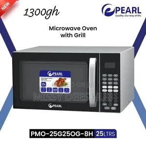 Pearl 25L Microwave With Grill