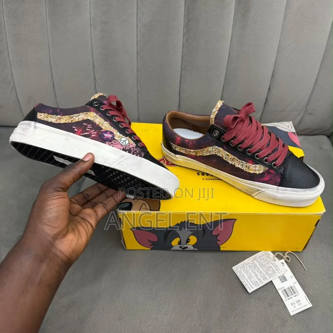 Vans Old Skool 36 LX Souvenir "Burgundy" Sneakers (Location: Adum Ksi)