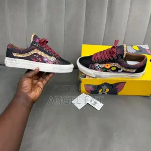 Vans Old Skool 36 LX Souvenir "Burgundy" Sneakers (Location: Adum Ksi)