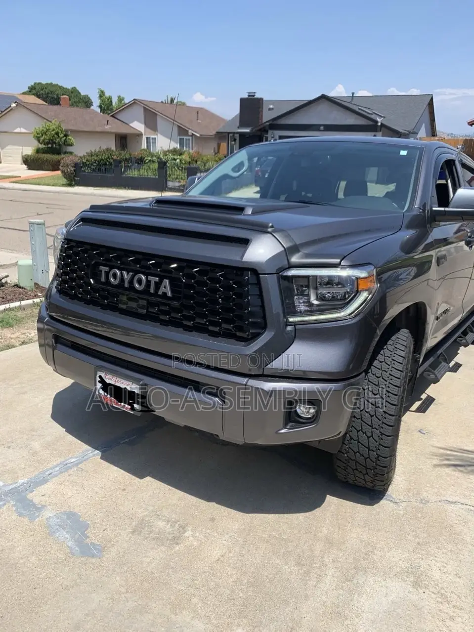 Toyota Tundra Front Grill 2014,2016,2017,2018,2019,2020,2021