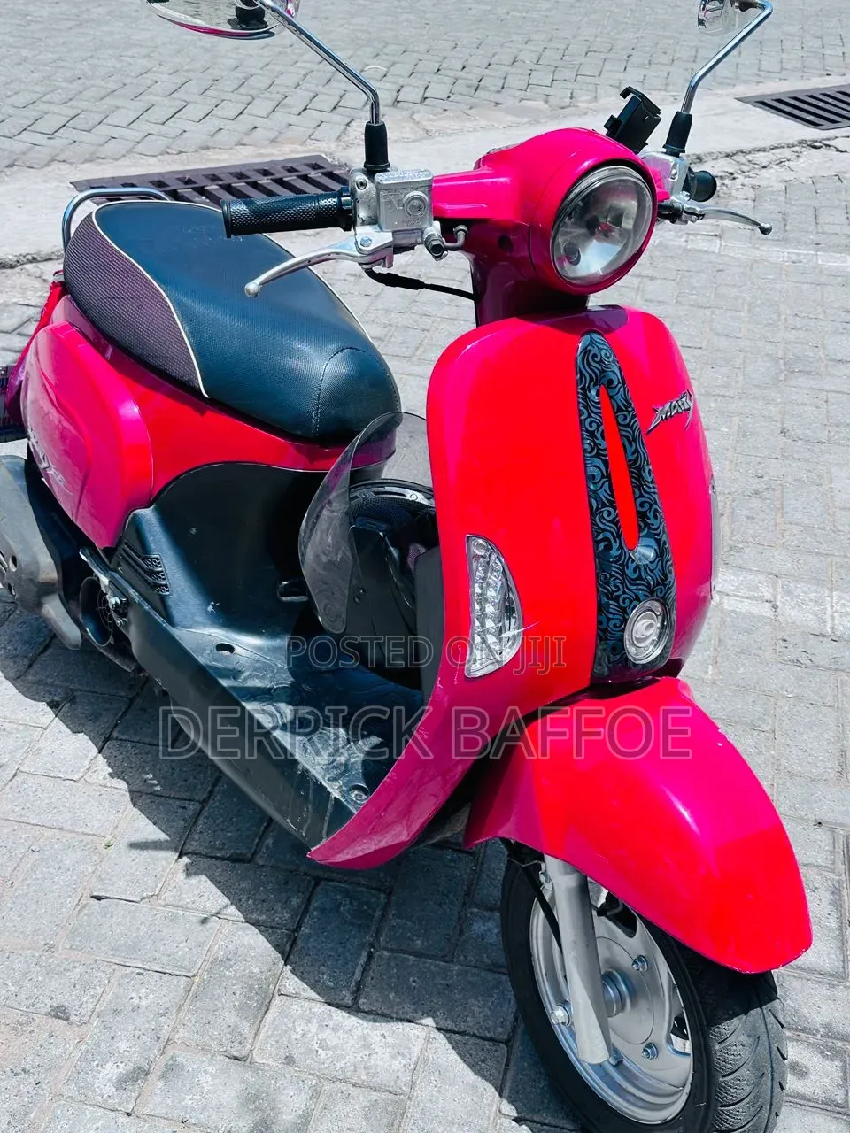 New Kymco 2025 Red