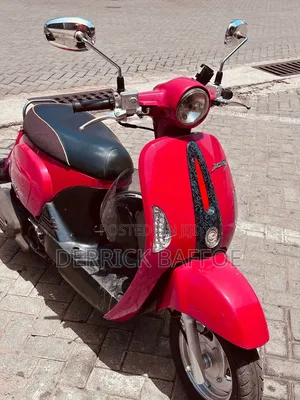 New Kymco 2025 Red