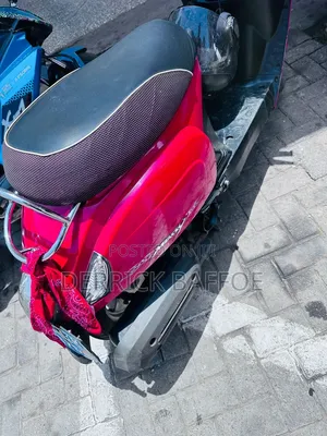 New Kymco 2025 Red