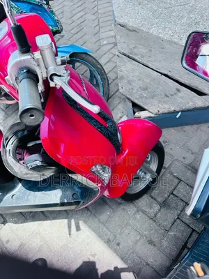 New Kymco 2025 Red