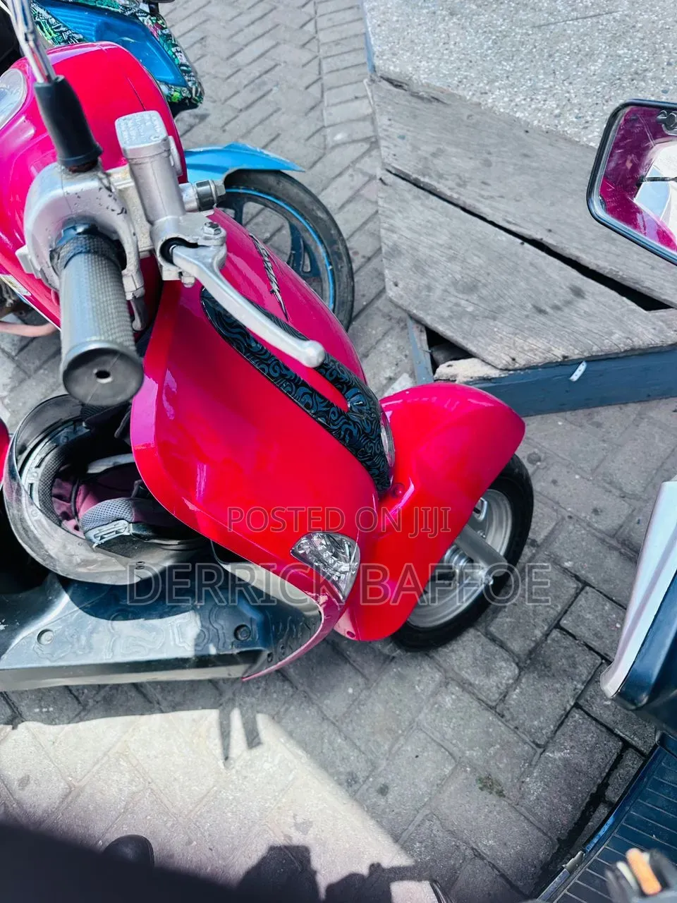 New Kymco 2025 Red