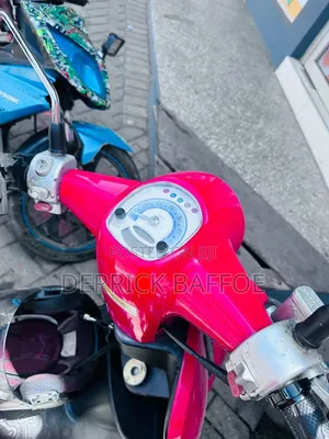 New Kymco 2025 Red