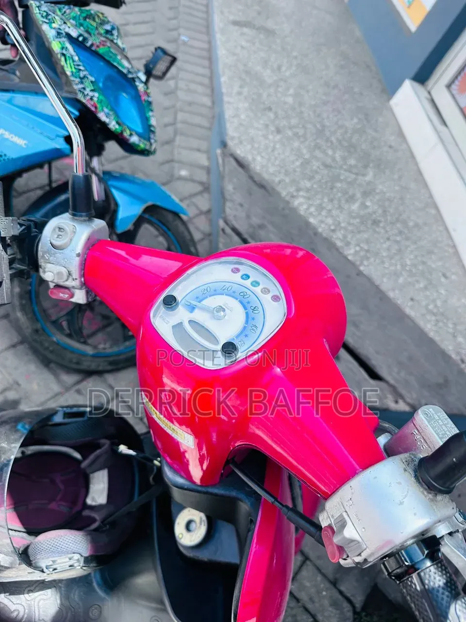 New Kymco 2025 Red