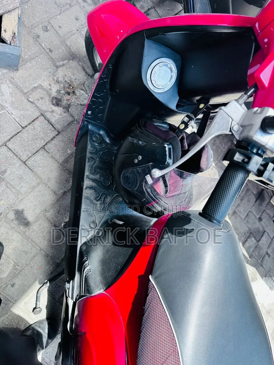 New Kymco 2025 Red