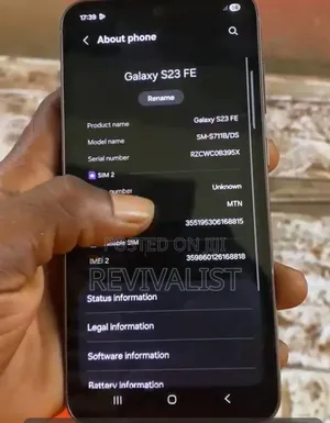 Samsung Galaxy S23 FE 128 GB