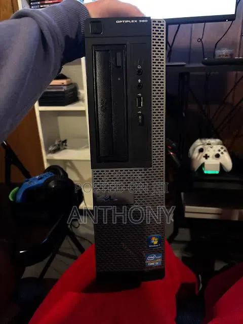 Desktop Computer Dell OptiPlex 390 8GB AMD HDD 500GB