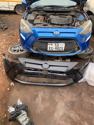 Toyota Yaris IA 2017 2018 2019 Front Bumper