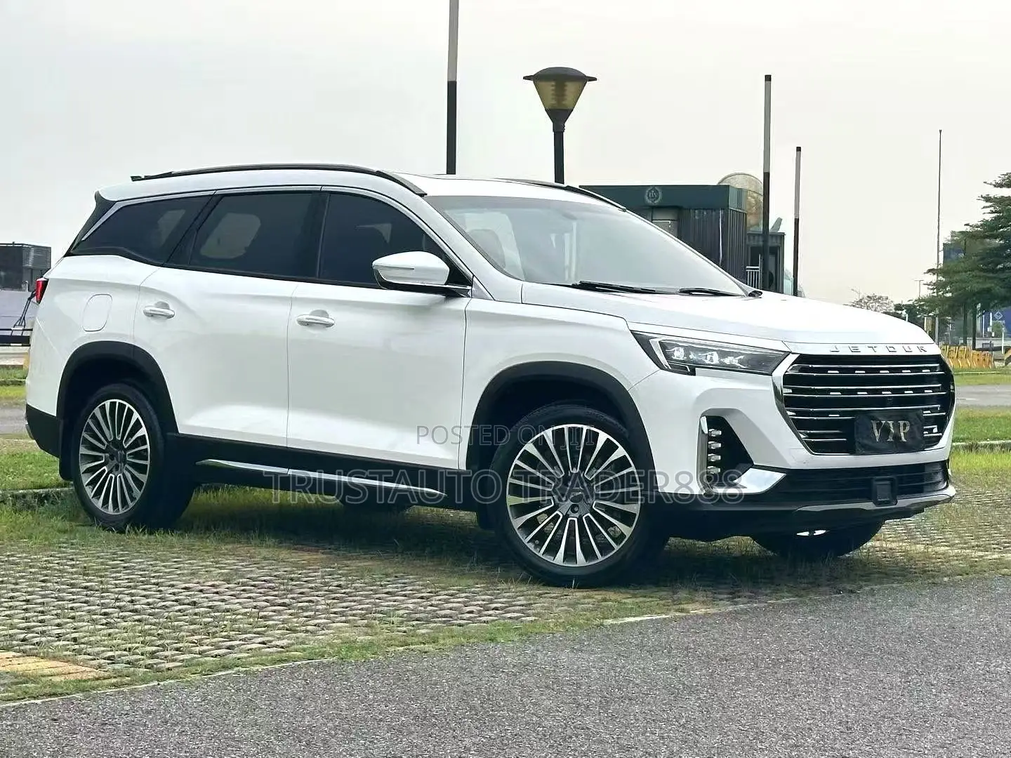 Jetour X90 Plus 1.6 FWD 2022 White