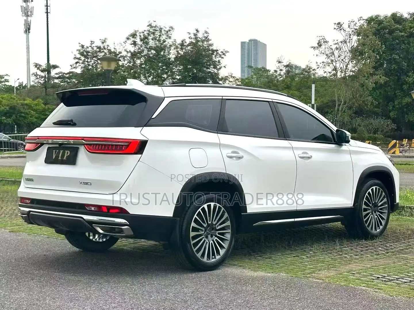 Jetour X90 Plus 1.6 FWD 2022 White