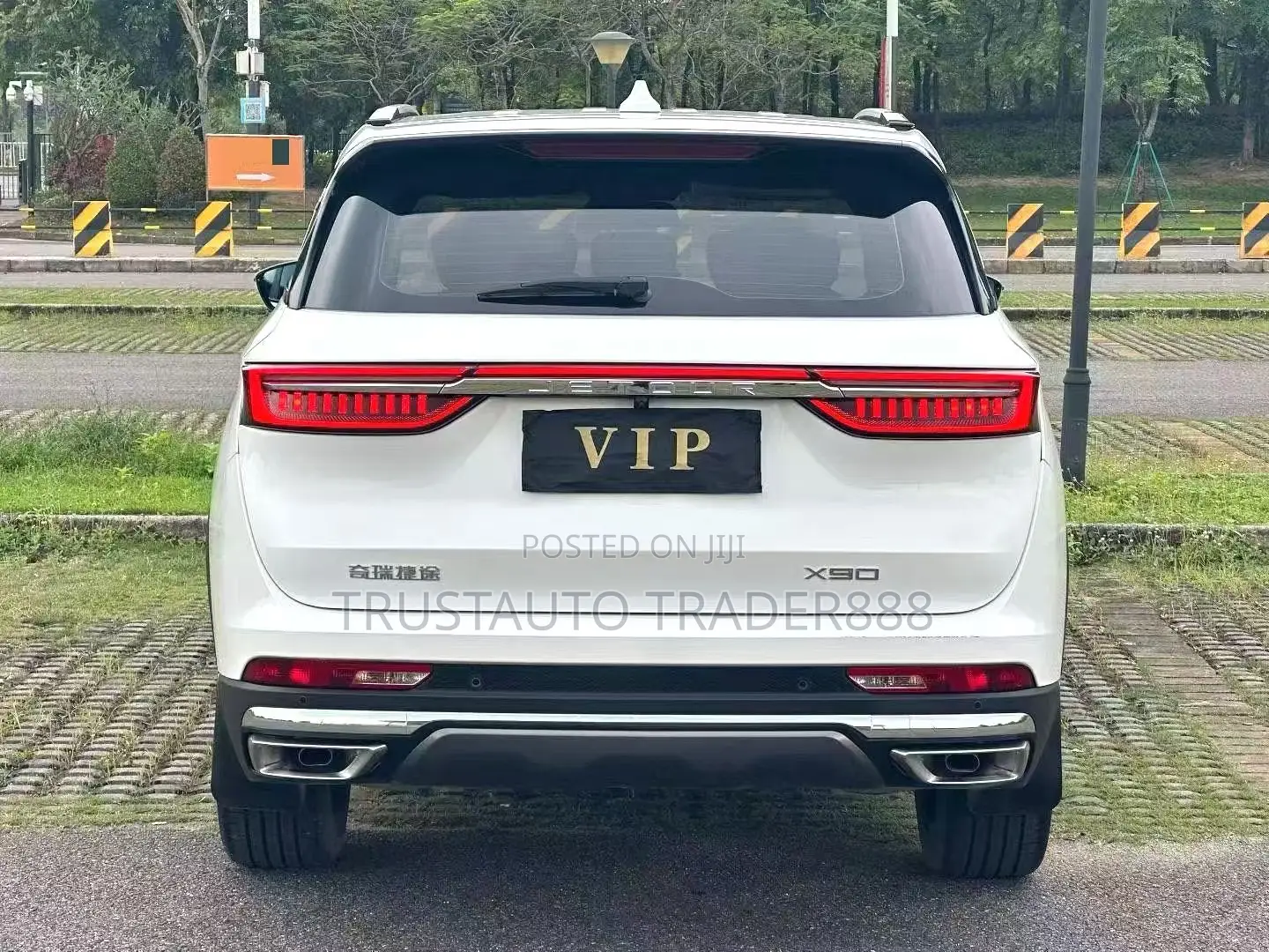 Jetour X90 Plus 1.6 FWD 2022 White