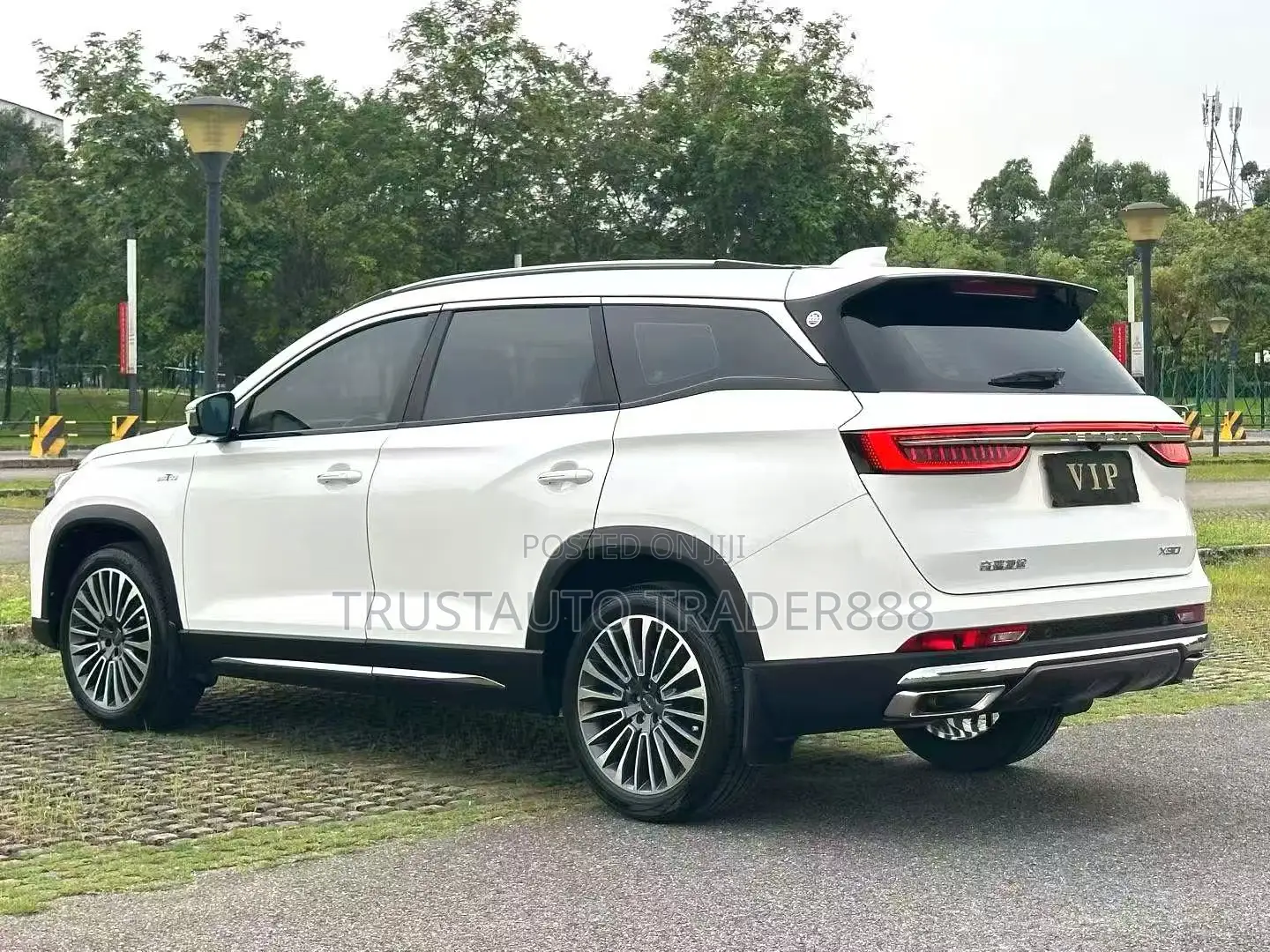 Jetour X90 Plus 1.6 FWD 2022 White