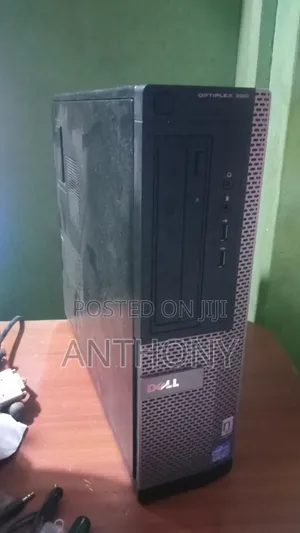 Desktop Computer Dell OptiPlex 390 8GB AMD HDD 500GB