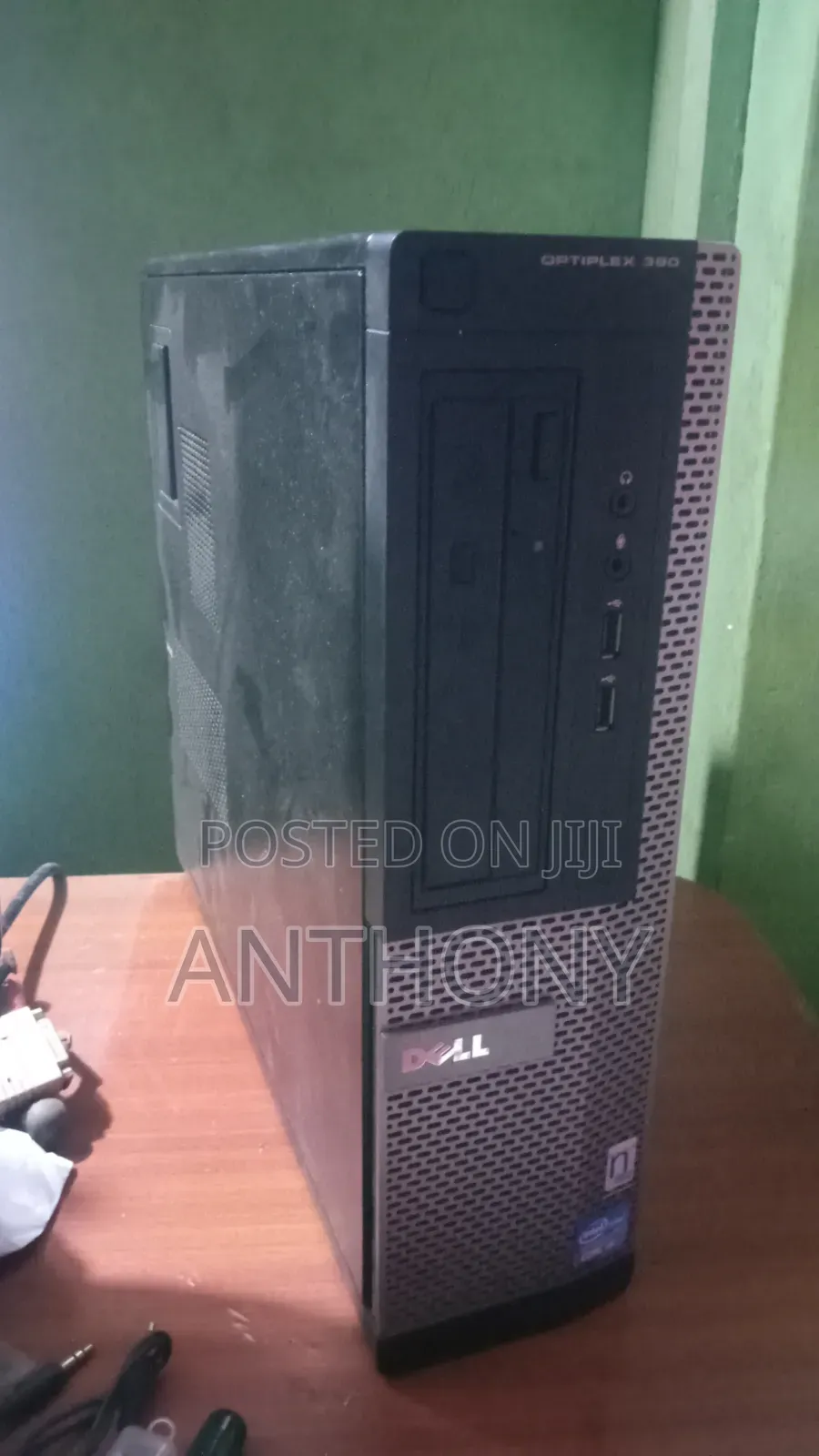 Desktop Computer Dell OptiPlex 390 8GB AMD HDD 500GB