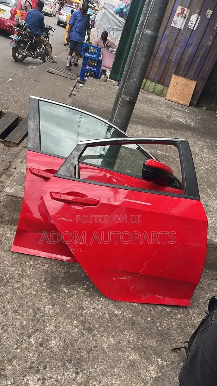 Honda Civic Back Door Complete 2016 2017 2018 2019 2020 2021