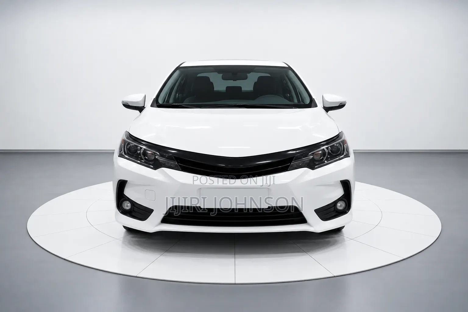 Toyota Corolla 2017 White