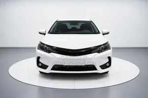 Toyota Corolla 2017 White