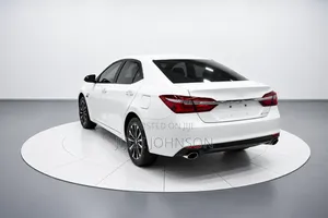 Toyota Corolla 2017 White