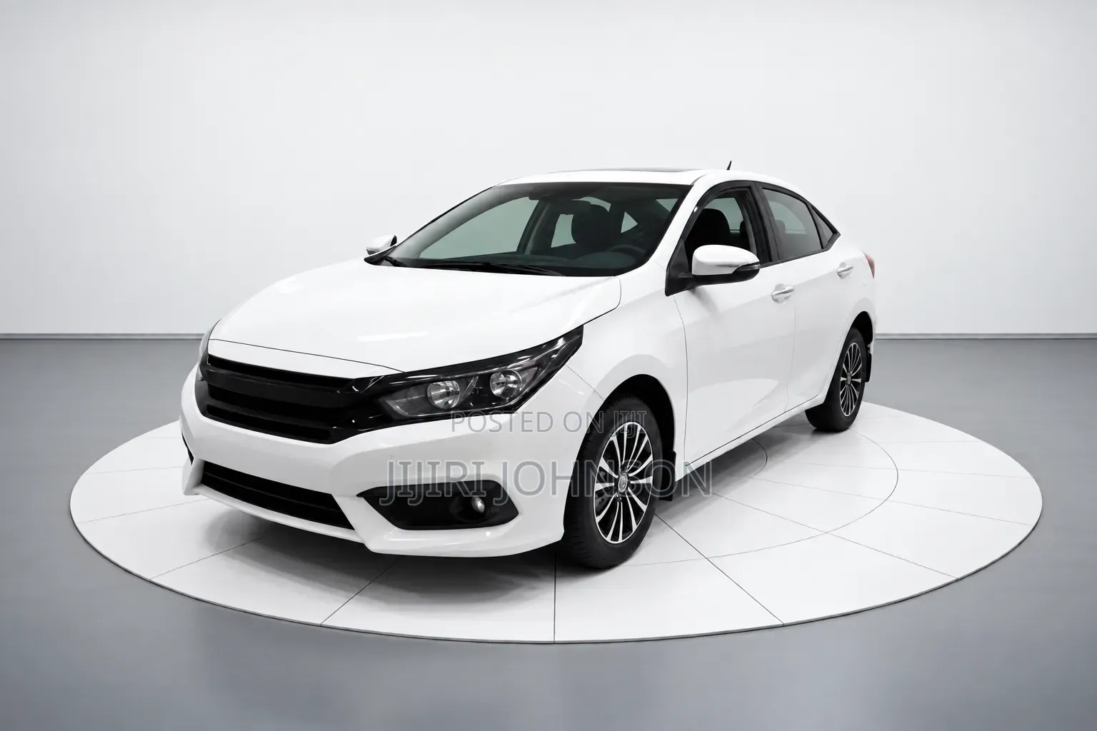 Toyota Corolla 2017 White