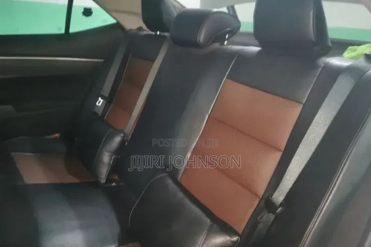 Toyota Corolla 2017 White
