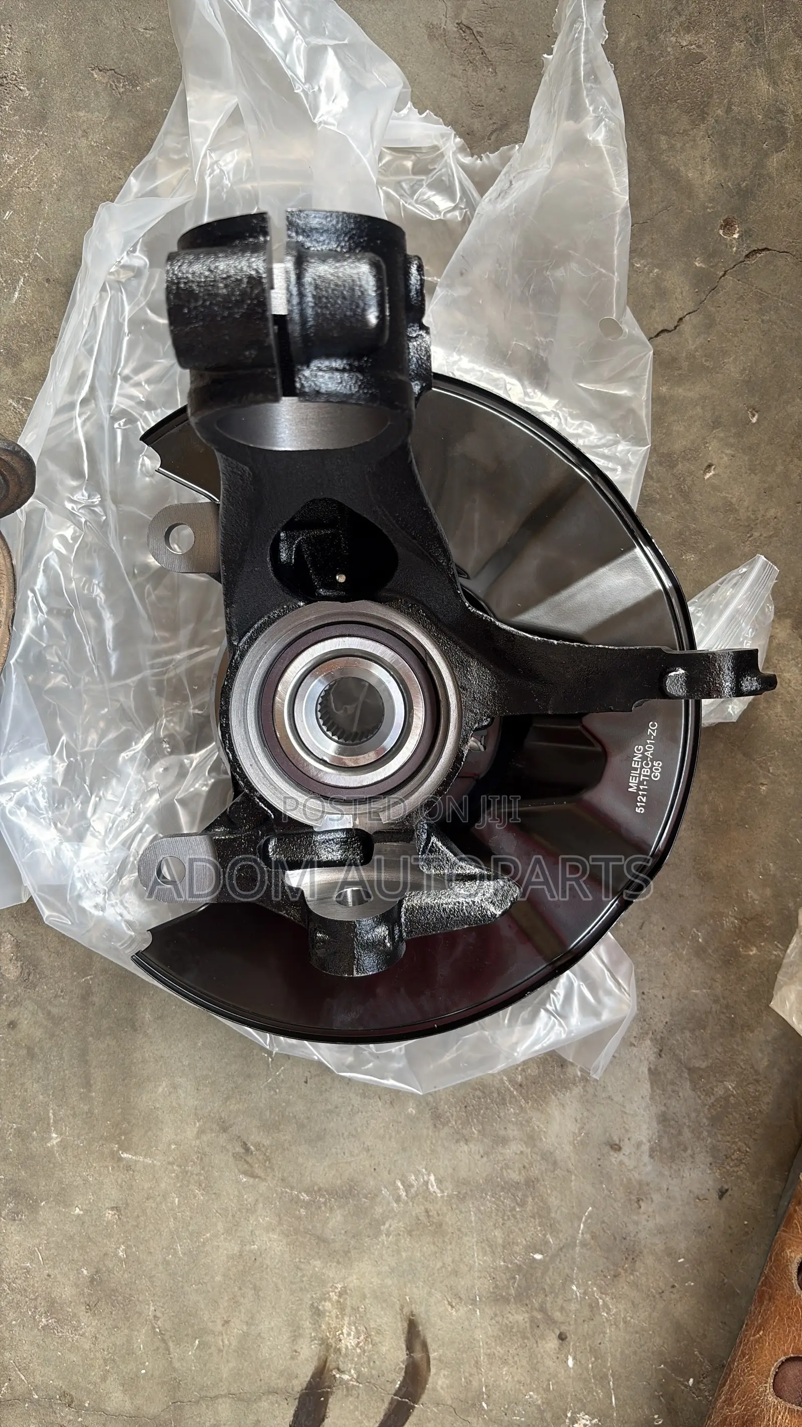 Honda Civic Front Hub 2016 2017 2018 2019 2020 2021