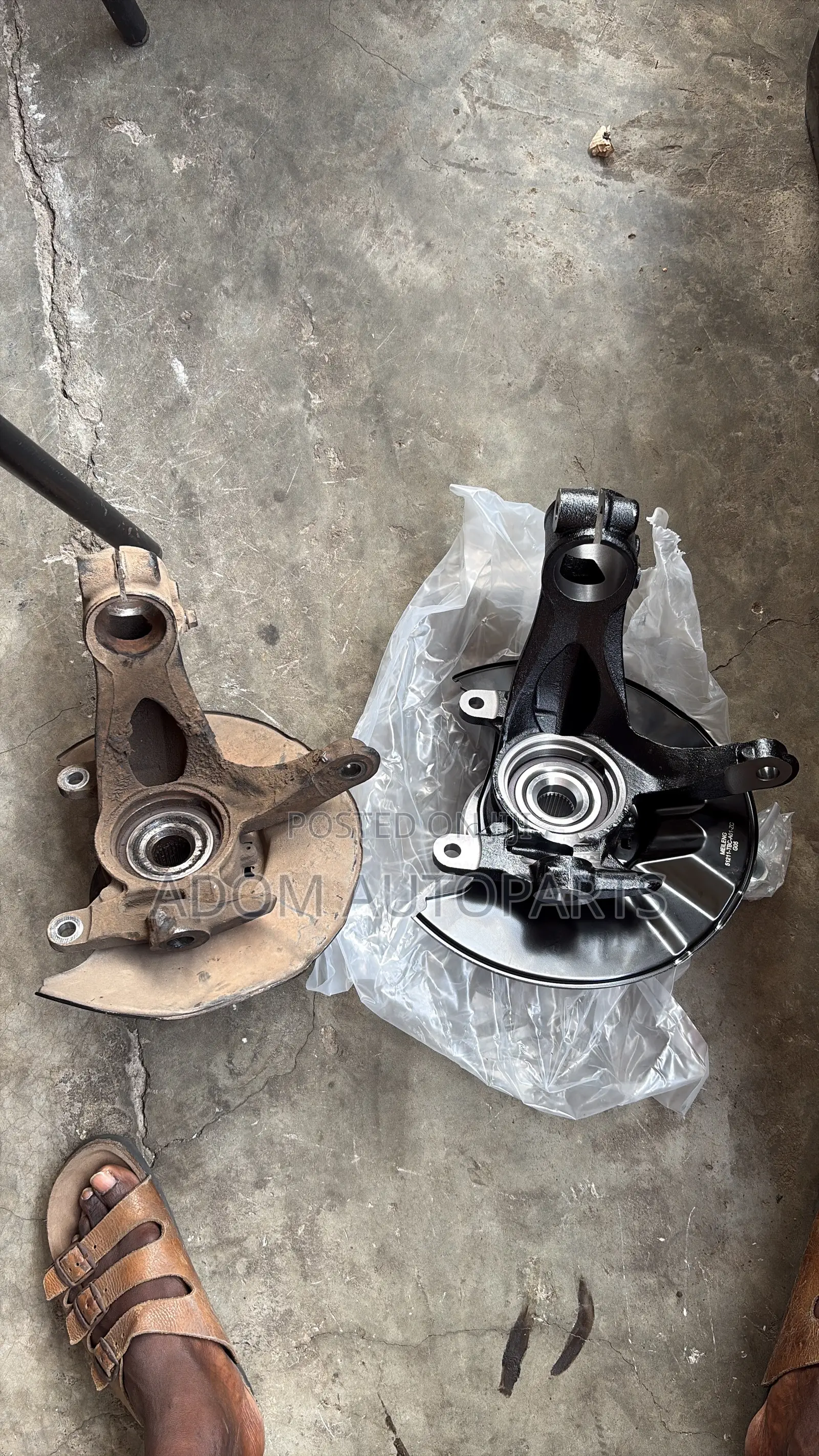 Honda Civic Front Hub 2016 2017 2018 2019 2020 2021