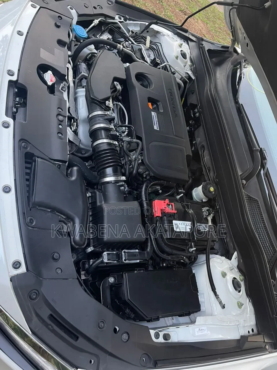 Honda Accord Touring 2.0T 2020 White
