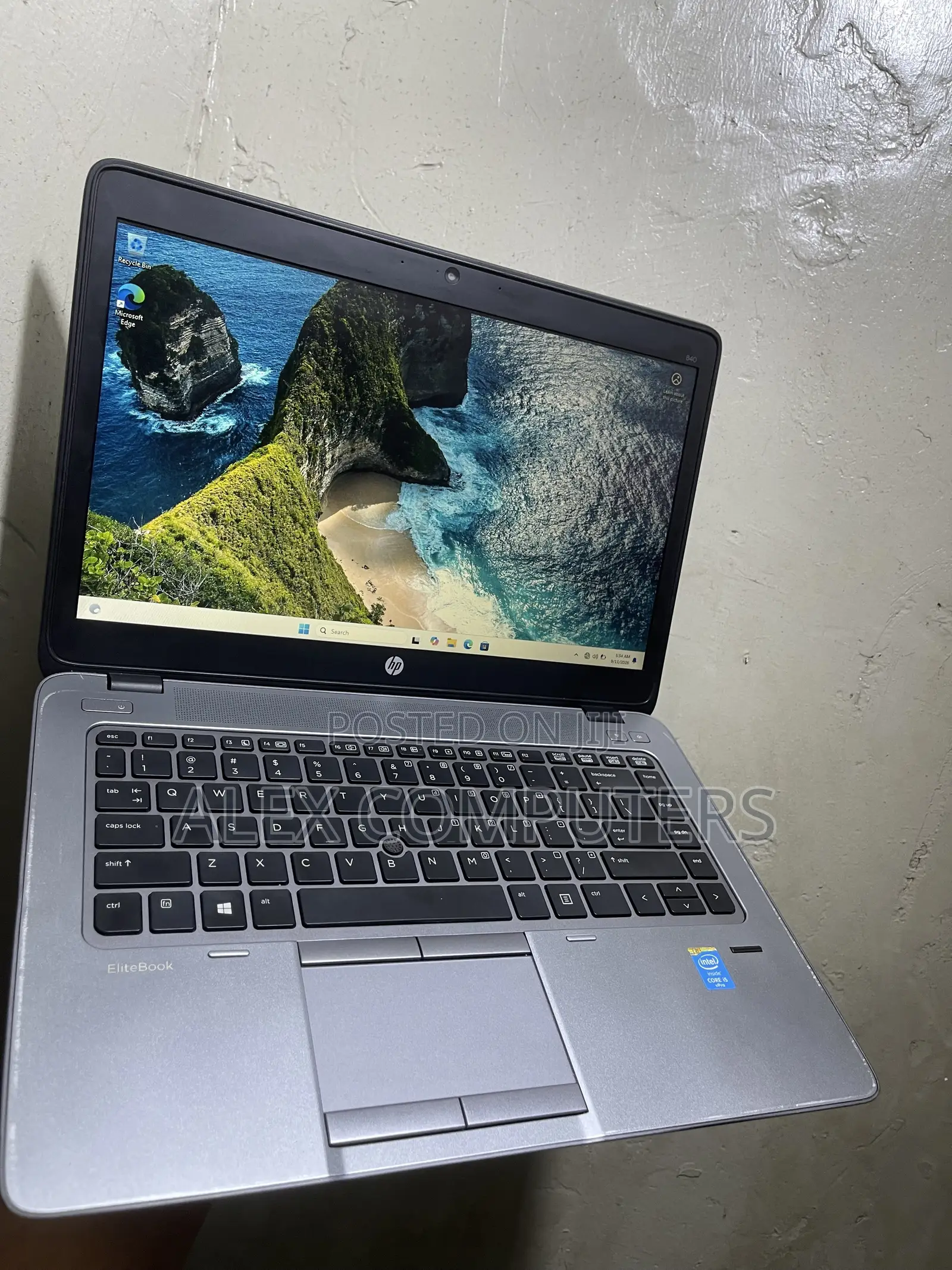 Laptop HP EliteBook 840 G2 8GB Intel Core i5 SSD 256GB