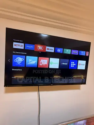 European Standard Original 32inches TCL Android Uhd HDR Smart TV