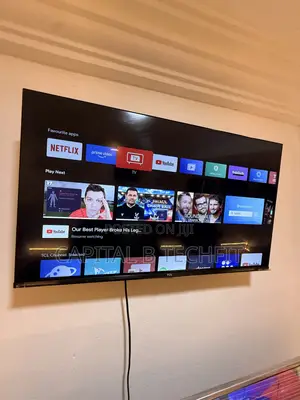European Standard Original 32inches TCL Android Uhd HDR Smart TV