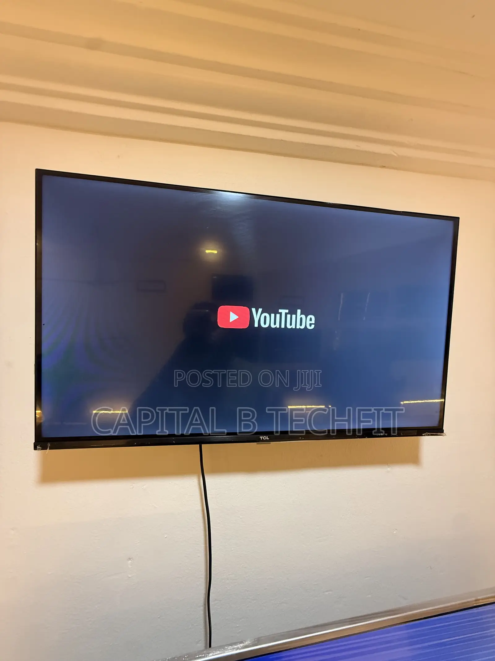 European Standard Original 32inches TCL Android Uhd HDR Smart TV
