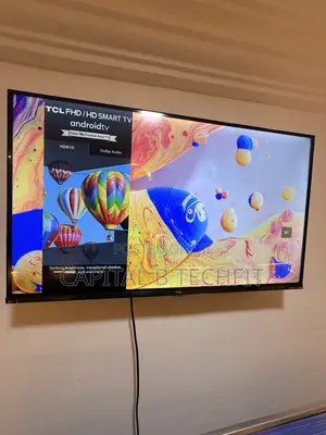 European Standard Original 32inches TCL Android Uhd HDR Smart TV