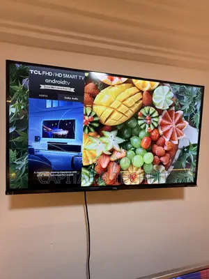 European Standard Original 32inches TCL Android Uhd HDR Smart TV