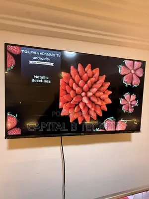 European Standard Original 32inches TCL Android Uhd HDR Smart TV
