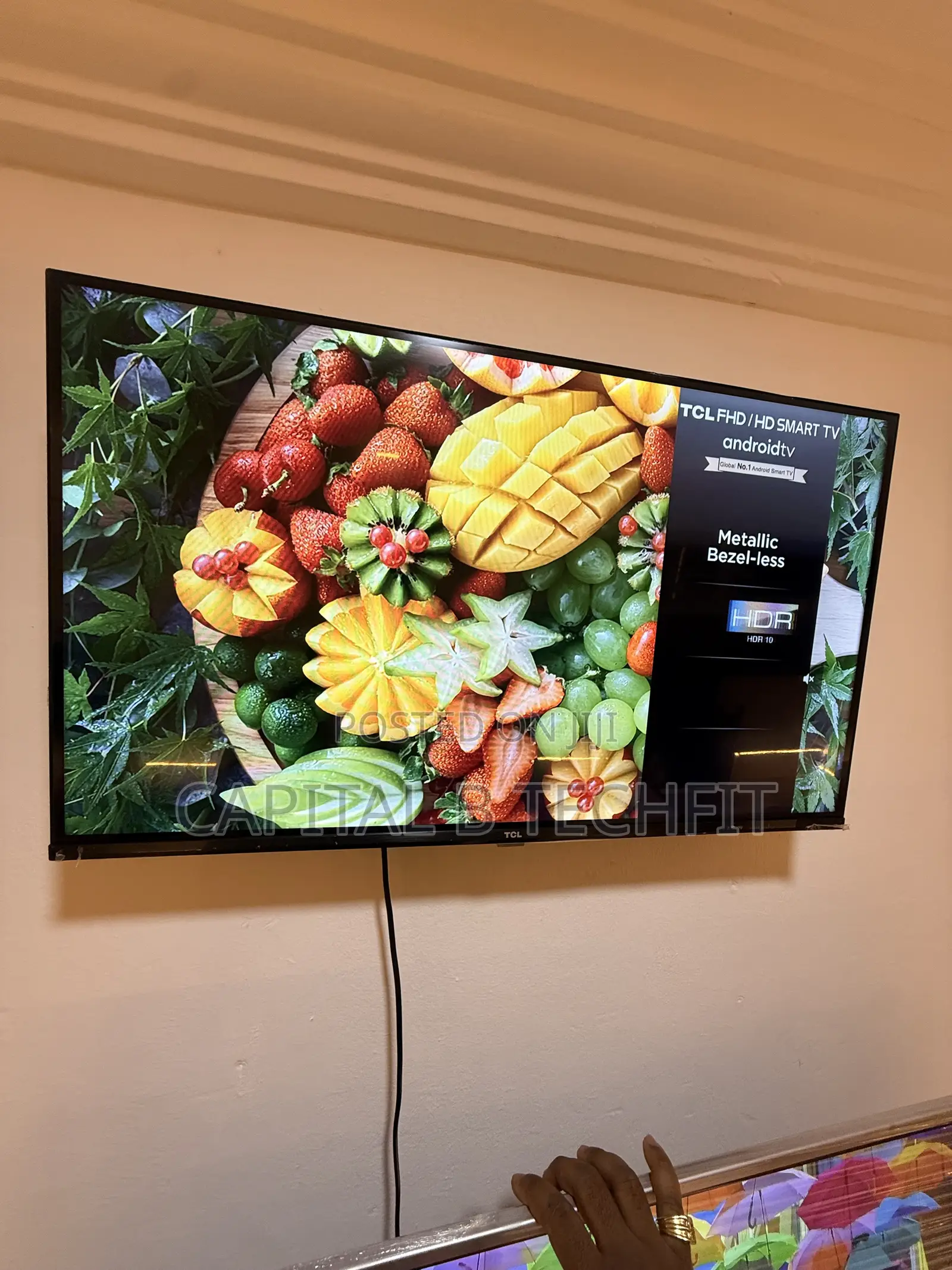 European Standard Original 32inches TCL Android Uhd HDR Smart TV