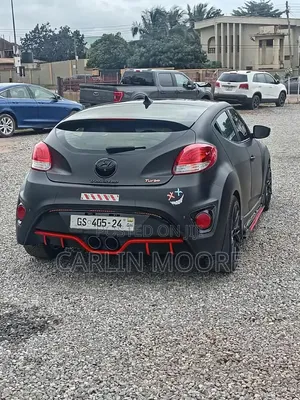 Hyundai Veloster 2016 Black