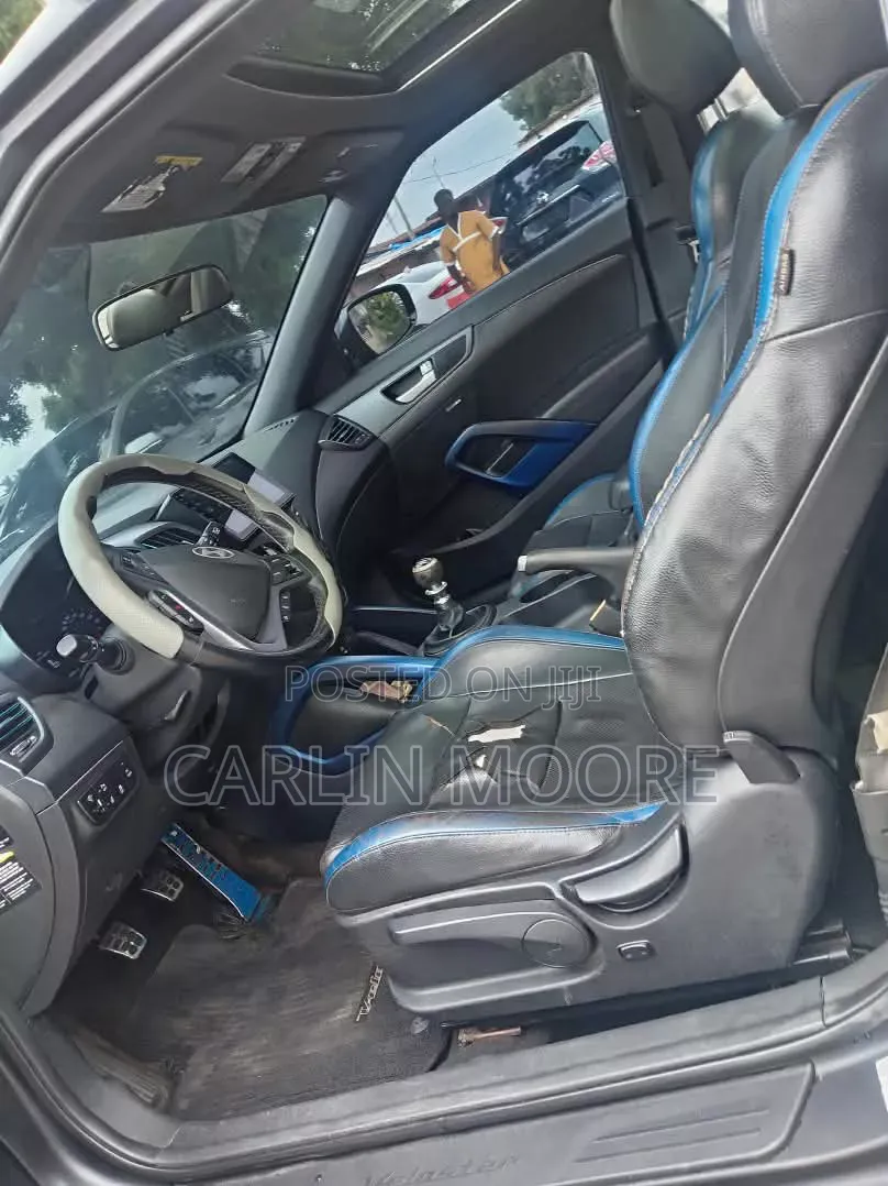 Hyundai Veloster 2016 Black