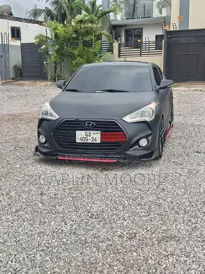 Hyundai Veloster 2016 Black