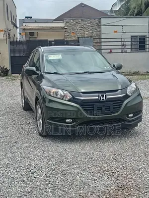 Honda HR-V 4dr SUV (1.5L 4cyl CVT) 2016 Green