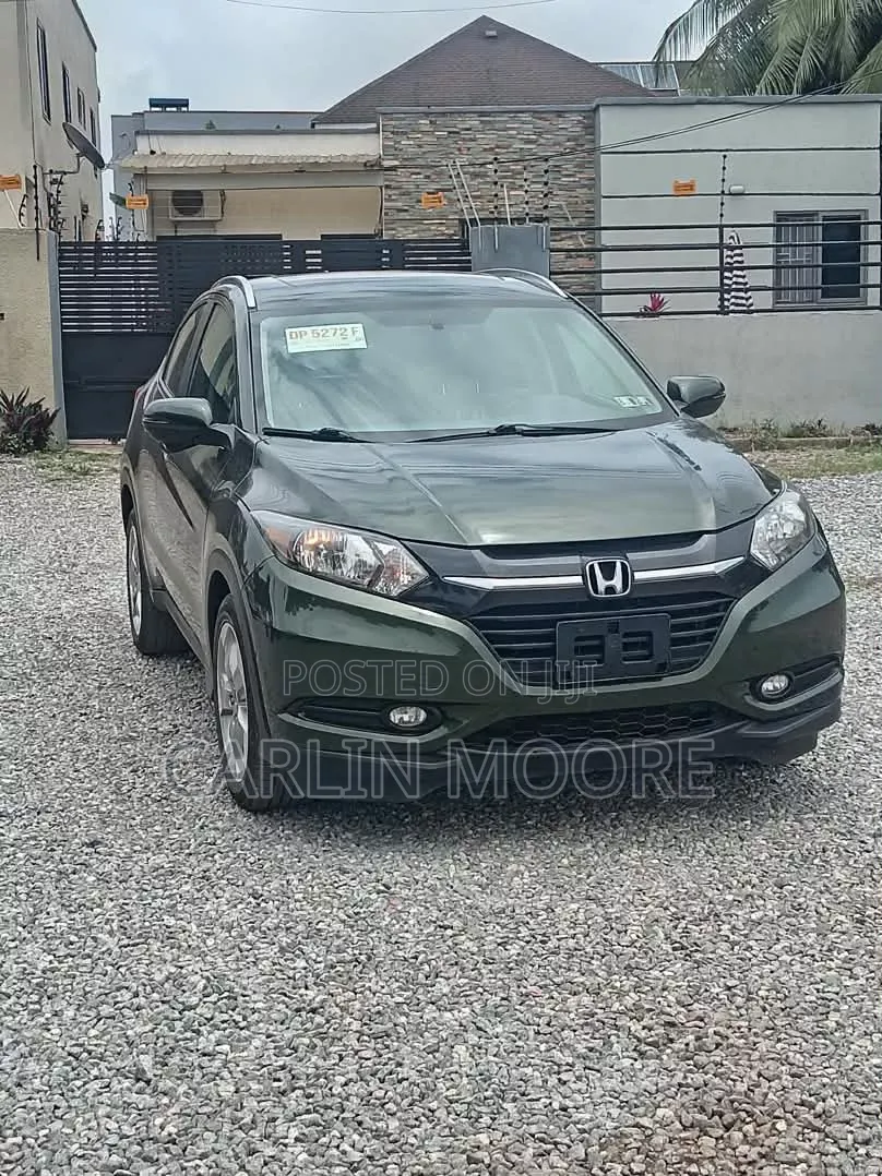 Honda HR-V 4dr SUV (1.5L 4cyl CVT) 2016 Green