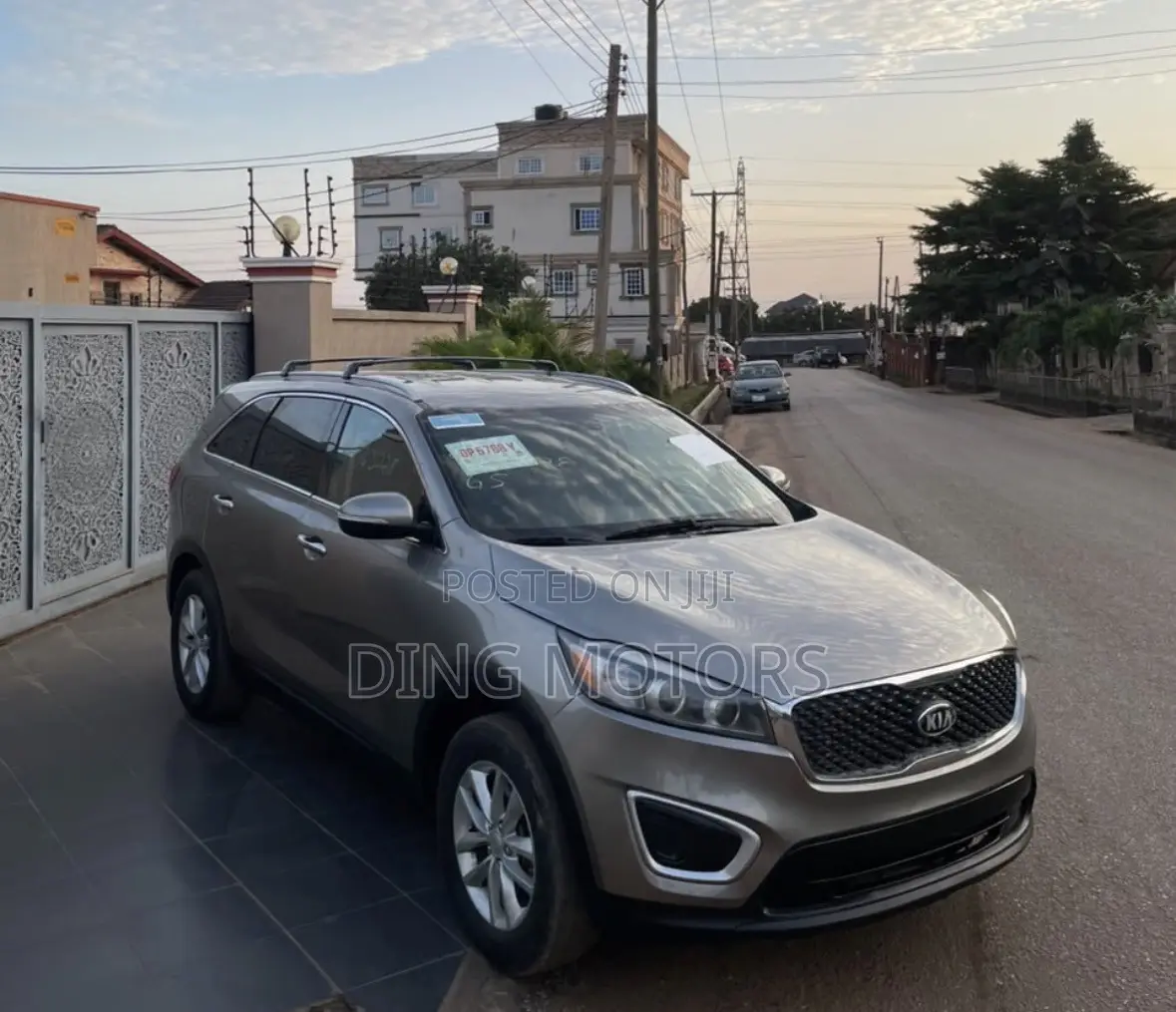 Kia Sorento 2017 Gray