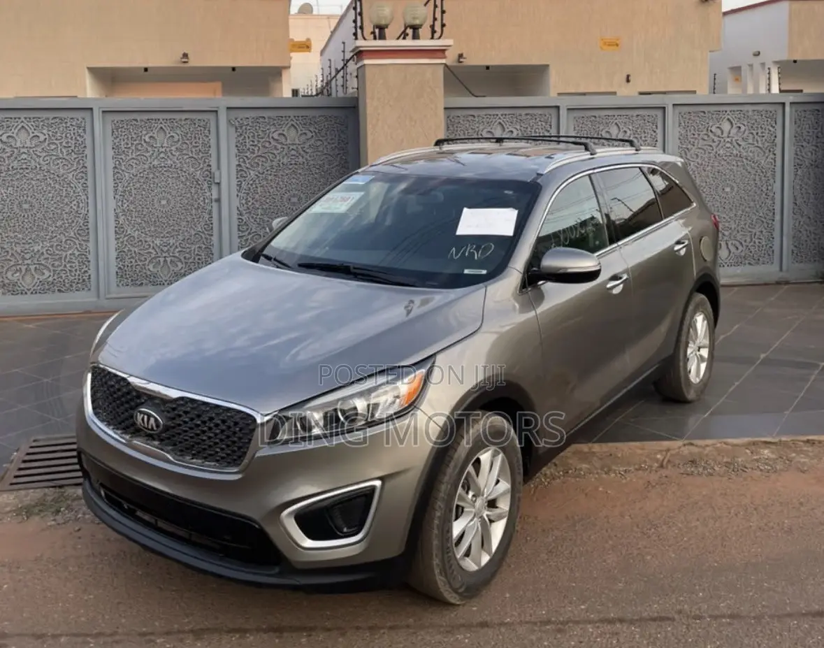 Kia Sorento 2017 Gray