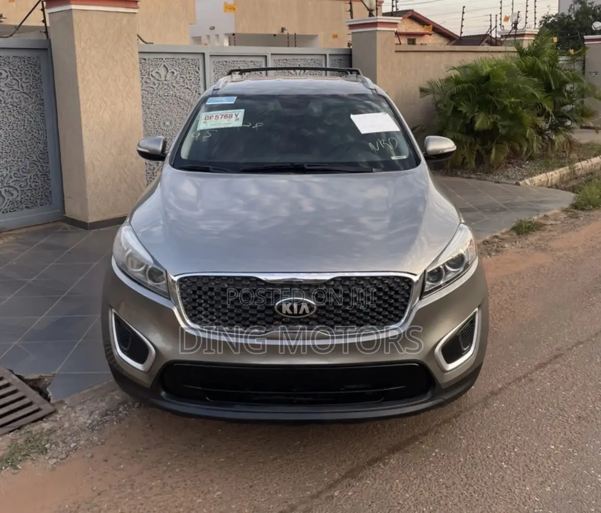 Kia Sorento 2017 Gray
